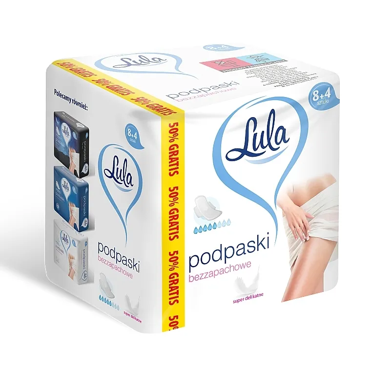 Lula Higijenski ulošci, bez mirisa, 12 kom