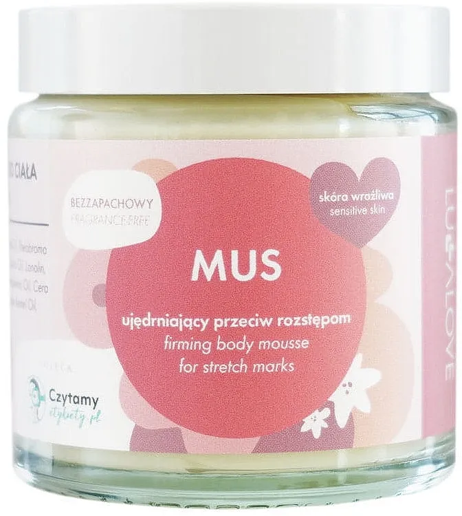 Lullalove Firming Body Mousse For Stretch Marks Pena za telo protiv strija