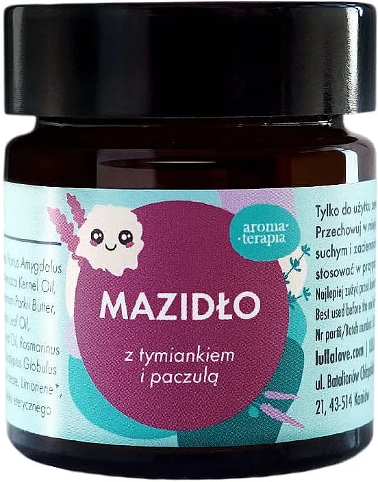 Lullalove Ointment With Thyme And Patchouli Biljna mast sa timijanom i pačulijem