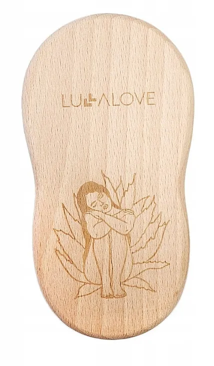 LullaLove Tampico Sharp Brush for Dry Massage Mother Nature Limited Edition Četka za tijelo "Majka priroda"