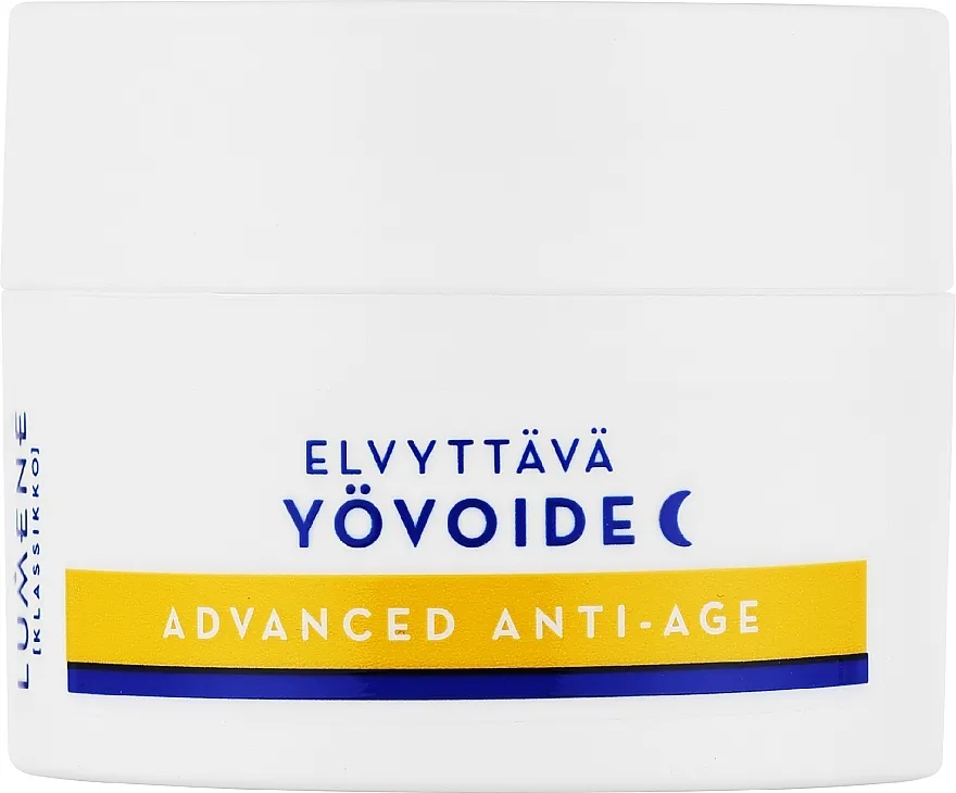 Lumene Advanced Anti-Age Revitalizing Rich Night Cream Noćna revitalizirajuća krema za lice protiv starenja