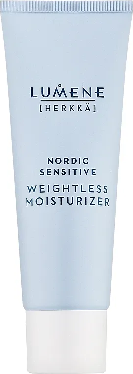 Lumene Herkka Nordic Sensitive Weightless Moisturizer Lagana hidratantna krema za lice