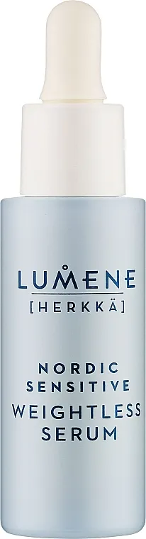 Lumene Herkka Nordic Sensitive Weightless Serum Umeirujući serum za lice