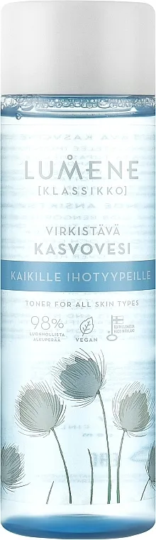 Lumene Klassikko Refreshing Toner Osvježavajući tonik za lice
