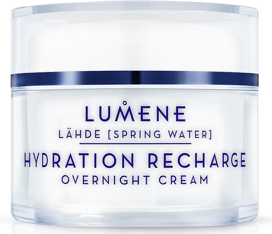 Lumene Lahde Hydration Recharge Overnight Cream Noćna hidratantna i revitalizirajuća krema