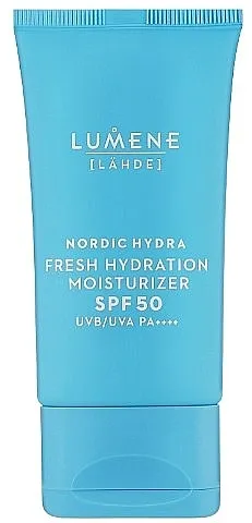 Lumene Lahde Nordic Hydra Fresh Hydration Moisturizer SPF50 Hidratantna krema za lice SPF50