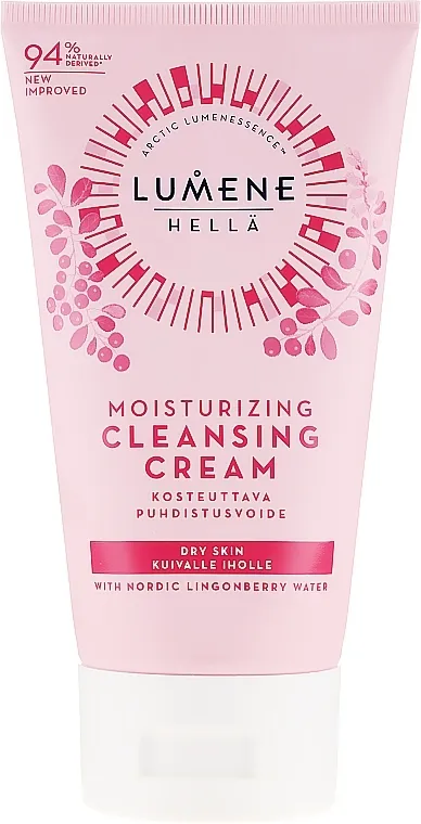 Lumene Moisturizing Cleansing Cream Hidratantna krema za čišćenje lica