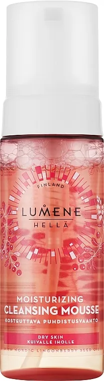 Lumene Moisturizing Cleansing Mousse Hidratantni mousse za čišćenje