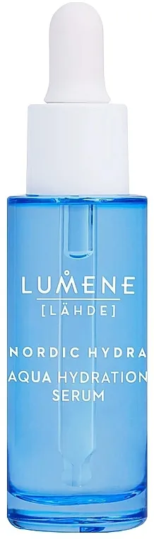 Lumene Nordic Hydra Lahde Aqua Hydration Serum Hidratantni serum za lice