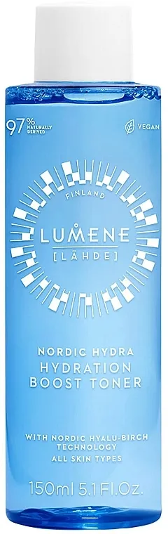 Lumene Nordic Hydra Lahde Hydration Boost Toner Hidratantni tonik za lice