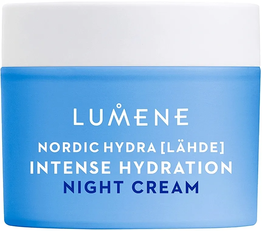 Lumene Nordic Hydra Lahde Intense Hydration Night Cream Intenzivno hidratantna noćna krema