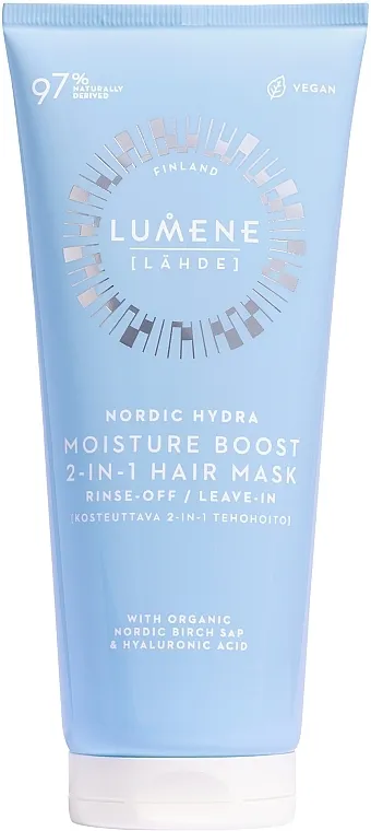 Lumene Nordic Hydra Moisture Moisture Boost 2-In-1 Hair Mask Hidratantna maska za kosu