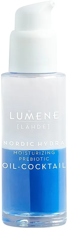 Lumene Nordic Hydra Moisturizing Prebiotic Oil-Cocktail Hidratantni šejk s prebioticima