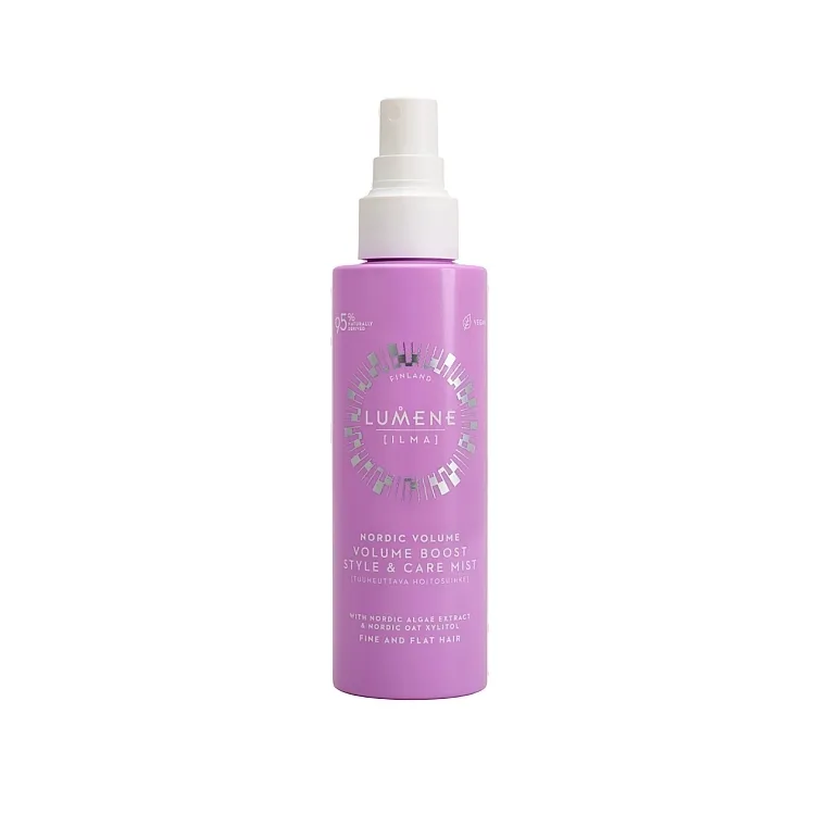 Lumene Nordic Volume Ilma Volume Boost Style &amp; Care Mist Sprej za povećanje volumena kose