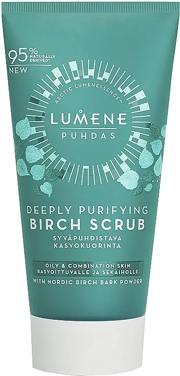Lumene Puhdas Deeply Purifying Birch Scrub Scrub za lice od breze za dubinsko čišćenje