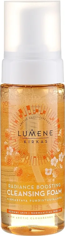 Lumene Radiance Boosting Cleansing Foam Pjena za čišćenje