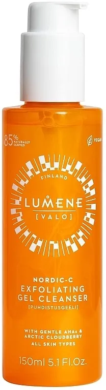 Lumene Valo Nordic-C Exfoliating Gel Cleanser Piling gel za umivanje