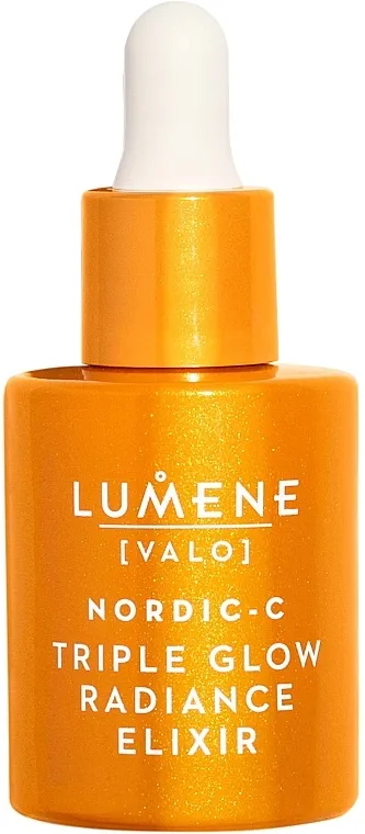 Lumene Valo Nordic-C Triple Glow Radiance Elixir Serum-eliksir za lice