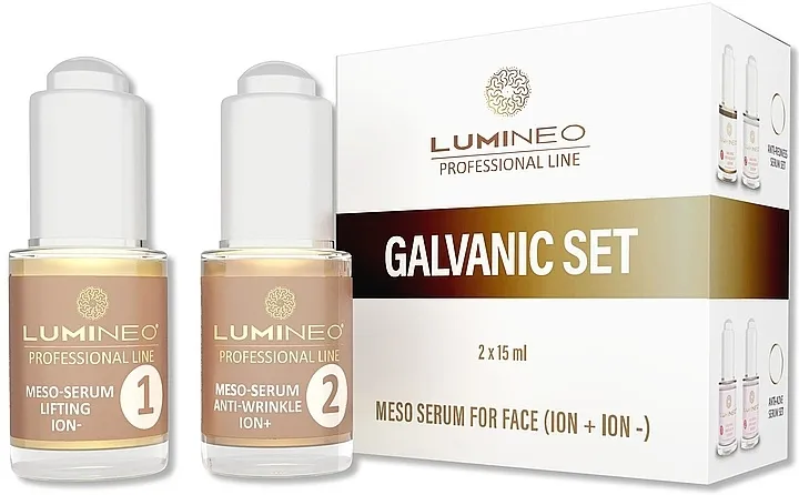 Lumineo Professional Line Galvanic Set (ser/2x15ml)