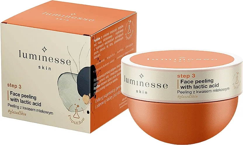 Luminesse Skin Face Peeling With Lactic Acid Piling za lice