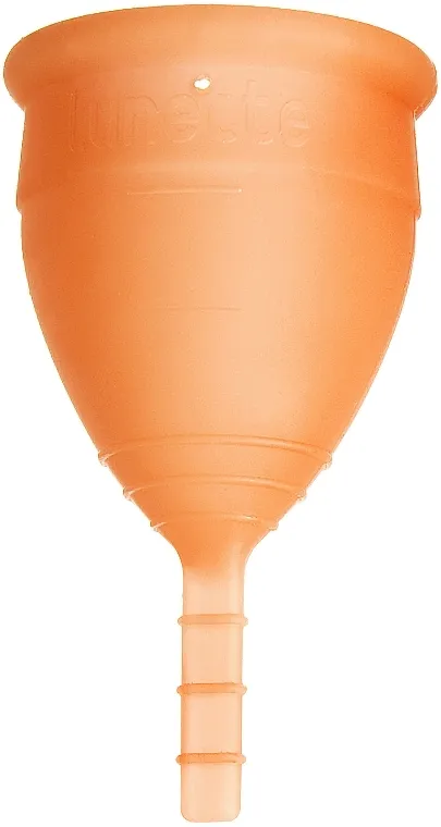 Lunette Reusable Menstrual Cup Orange Model 1 Menstrualna čašica, model 1, narančasta