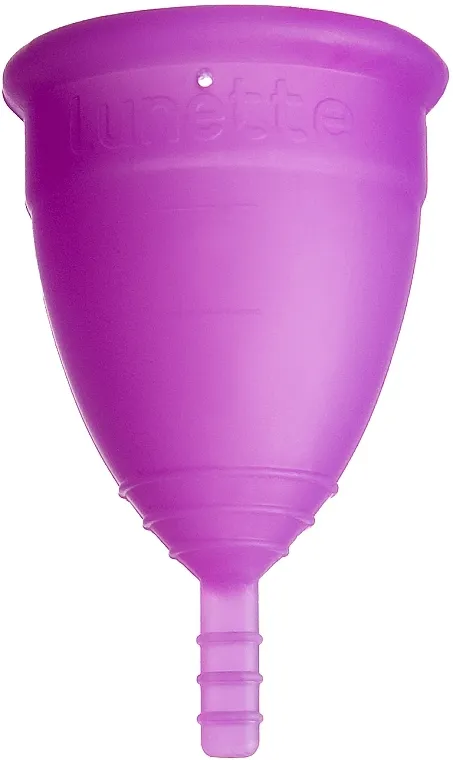 Lunette Reusable Menstrual Cup Purple Model 2 Menstrualna čašica, model 2, lila