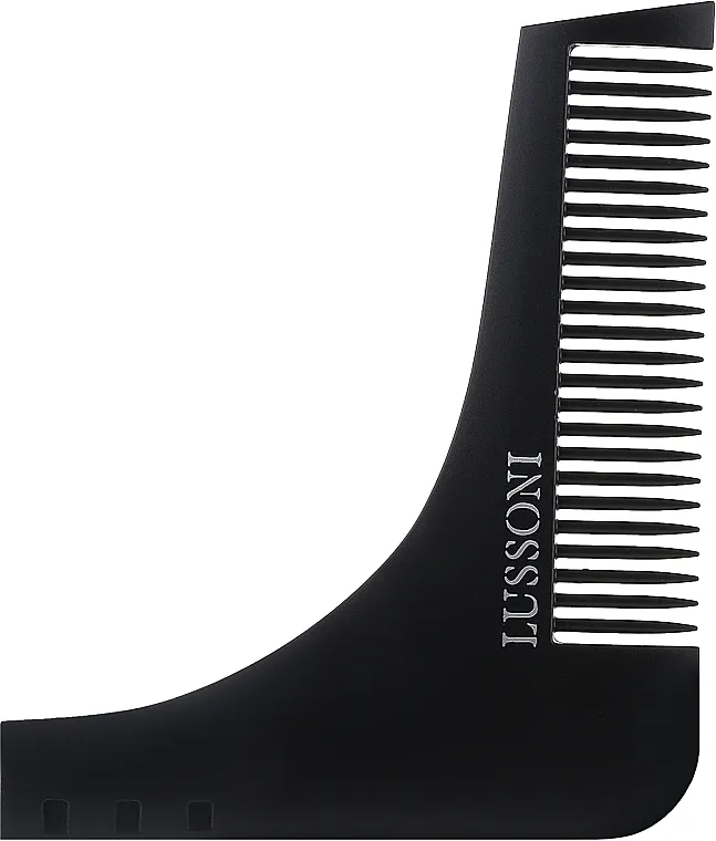 Lussoni BC 600 Barber Comb Četka za bradu
