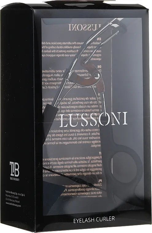 Lussoni Eyelash Curler Uvijač za trepavice