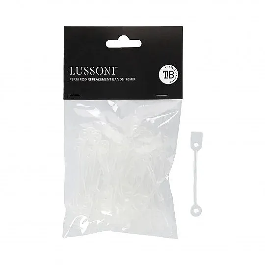 Lussoni Perm Rod Replacement Bands Gumice za viklere, 70 mm, 50 kom