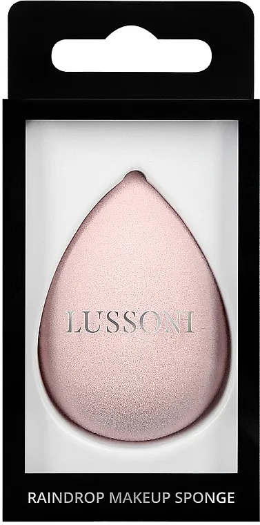 Lussoni Raindrop Makeup Sponge Spužvica za šminku, ružičasta