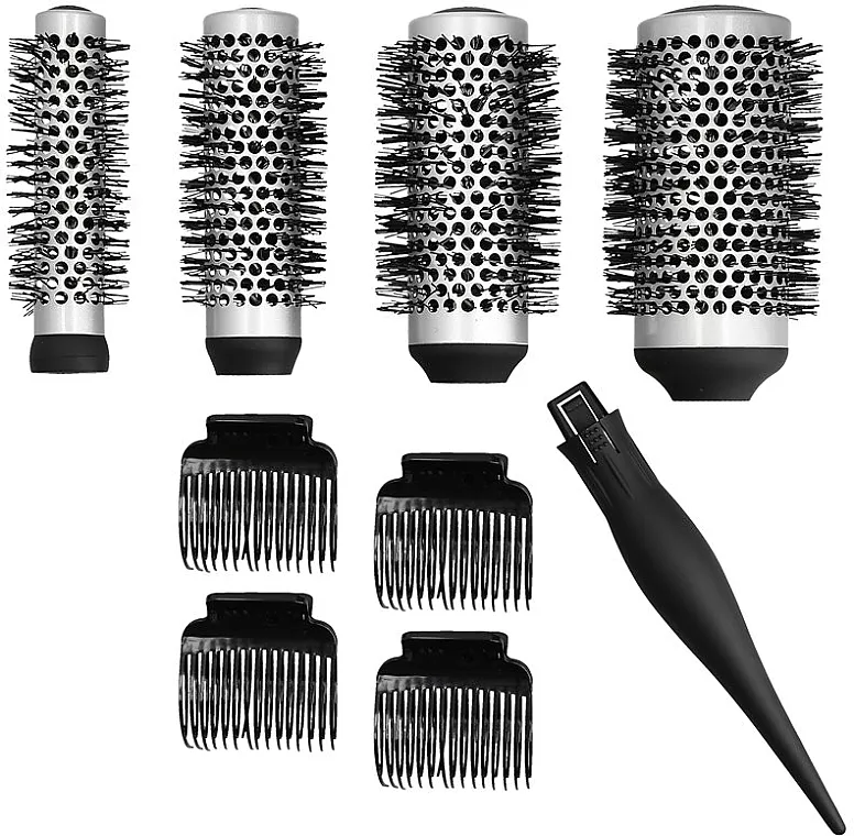 Lussoni Waves To Go (brush/4ps + hairclip/4ps) Set