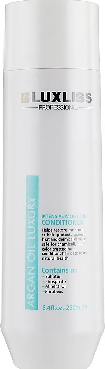 Luxliss Intensive Moisture Conditioner Hidratantni regenerator sa arganom