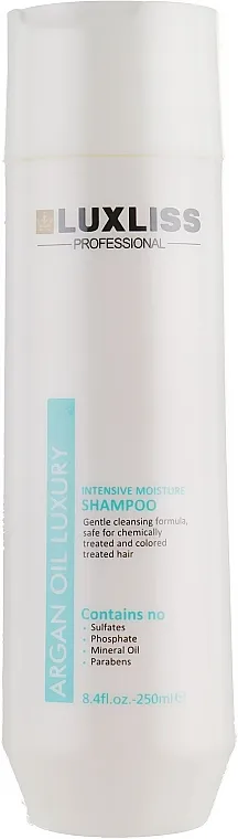 Luxliss Intensive Moisture Shampoo Hidratantni argan šampon
