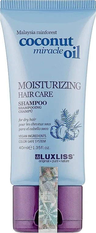 Luxliss Moisturizing Hair Care Shampoo Hidratantni šampon za kosu