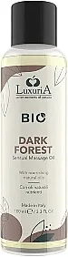 Luxuria Bio Dark Forest Massage Oil Masažno ulje