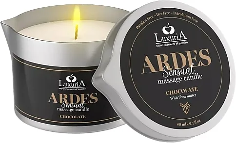 Luxuria Chocolat Massage Candle Sveća za masažu