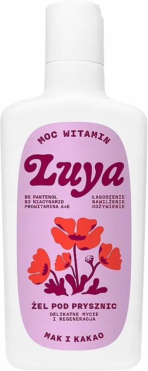 Luya Gel za tuširanje Mak i kakao
