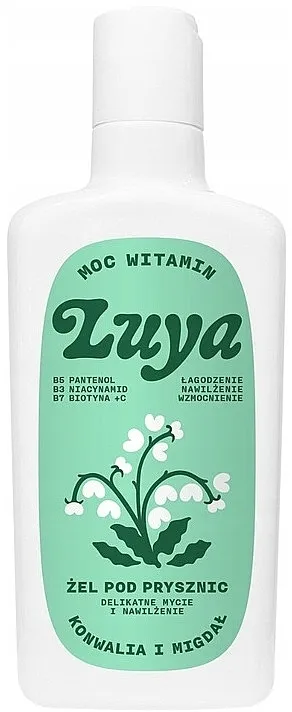 Luya Gel za tuširanje Đurđevak i badem