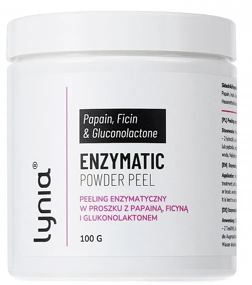 Lynia Enzymatic Powder Peel Enzimski piling u prahu