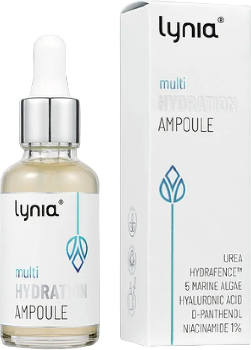 Lynia Multi Hydration Ampoule Ampula za lice