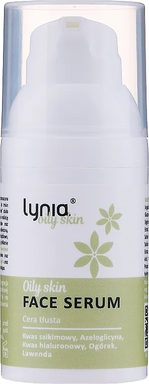 Lynia Oily Skin Face Serum Serum za masnu kožu