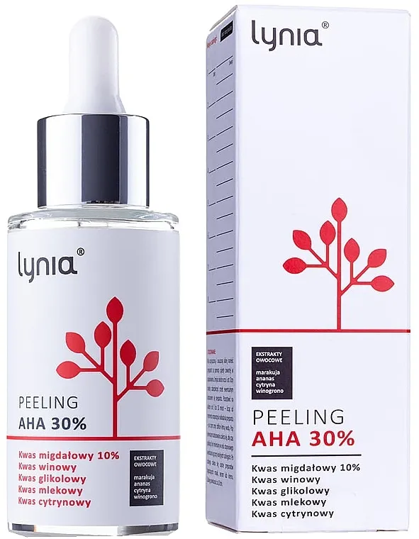 Lynia Peeling AHA 30% Piling sa AHA kilelinom 30%