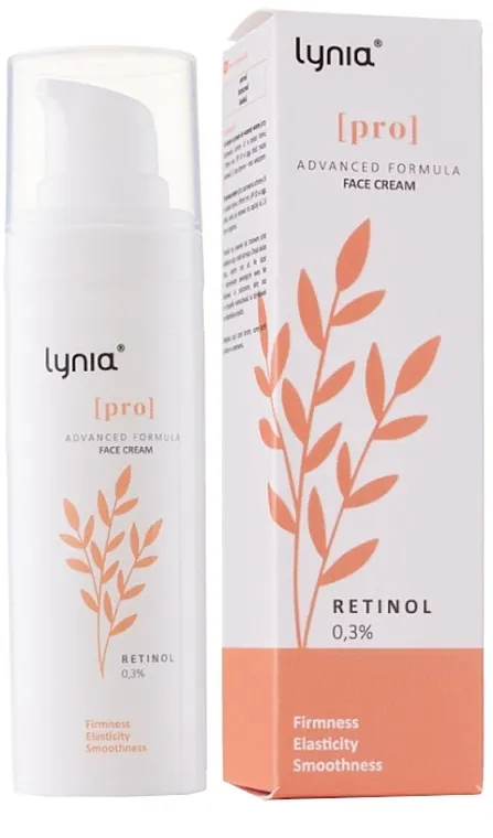 Lynia Pro Advanced Formula Face Cream Retinol 0,3% Krema za lice sa retinolom 0,3%