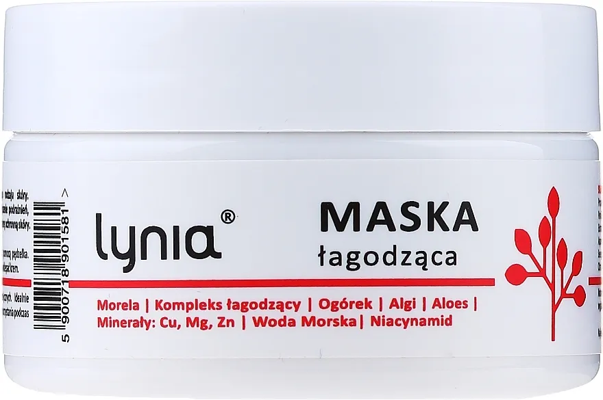 Lynia Umirujuća maska ​​za lice