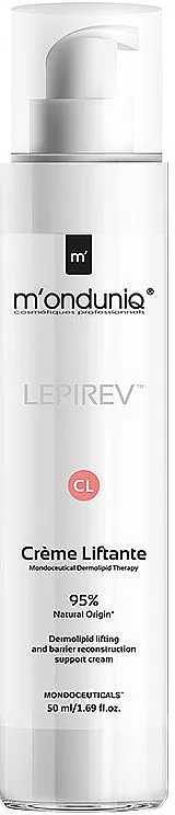 M'onduniq Lepirev Dermolipid Lifting &amp; Barrier Reconstruction Support Cream Dermolipidna lifting krema za lice