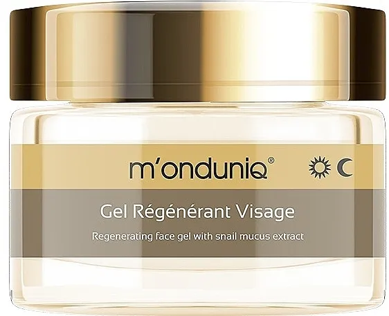 M'onduniq Snails Secret Regenerating Face Gel With Snail Mucus Extract Regenerišući gel za lice sa ekstraktom sluzi puža