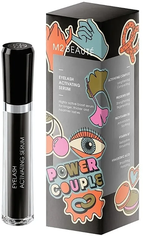M2Beaute Eyelash Activating Serum Summer Edition 2024 Serum za trepavice