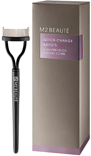 M2Beaute Quick-Change Artists High Precision Eyelash Comb Češalj za trepavice