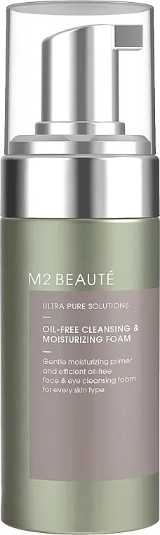 M2Beaute Ultra Pure Solutions Oil-Free Cleansing &amp; Moisturizing Foam Čisteća i hidratantna pena za lice