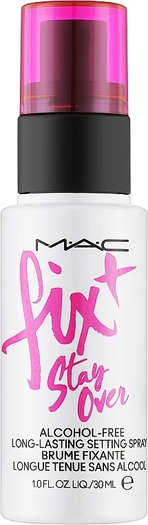 MAC Fix + Stay Over Setting Spray Alcohol-Free (mini) Sprej za fiksiranje šminke